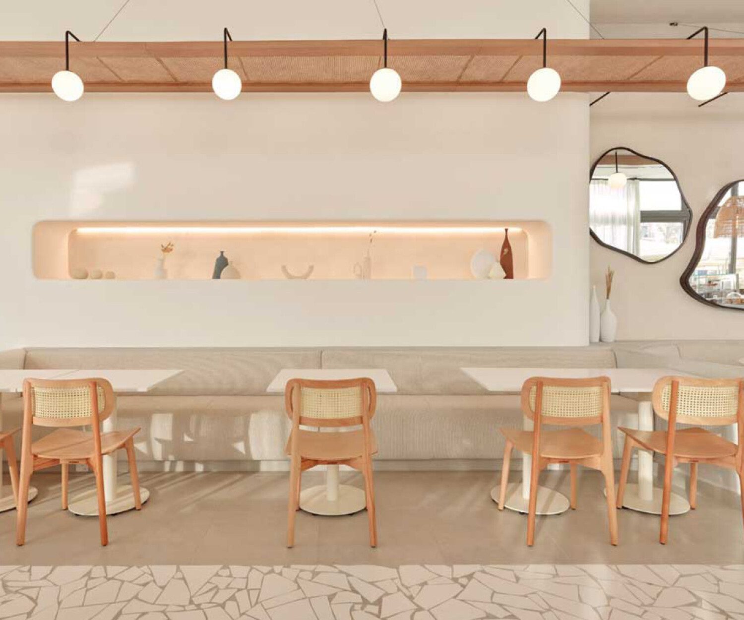 Specialty Coffee Shop Interior Design