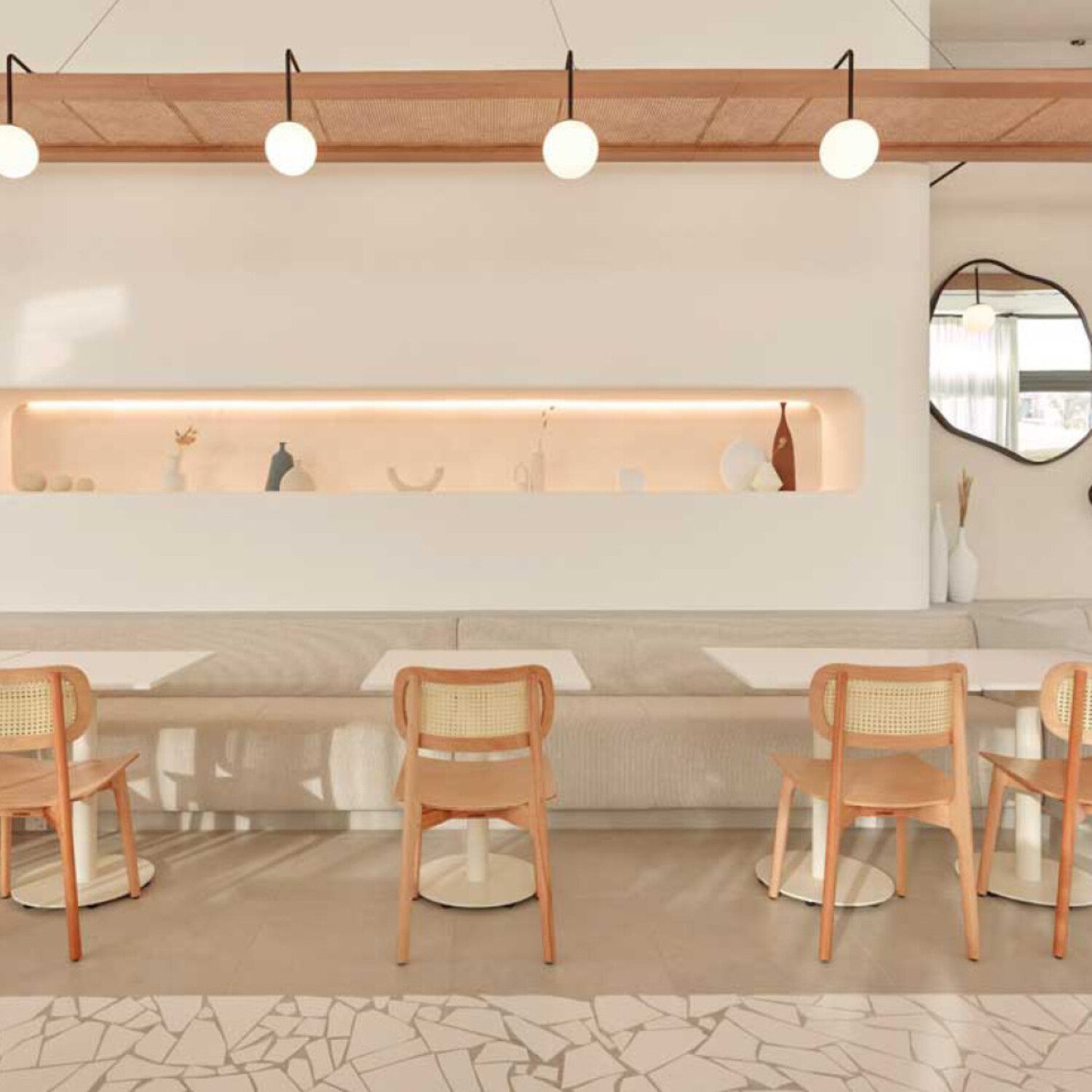 Specialty Coffee Shop Interior Design