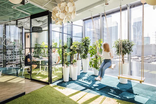 Biophilic Office Interior Design