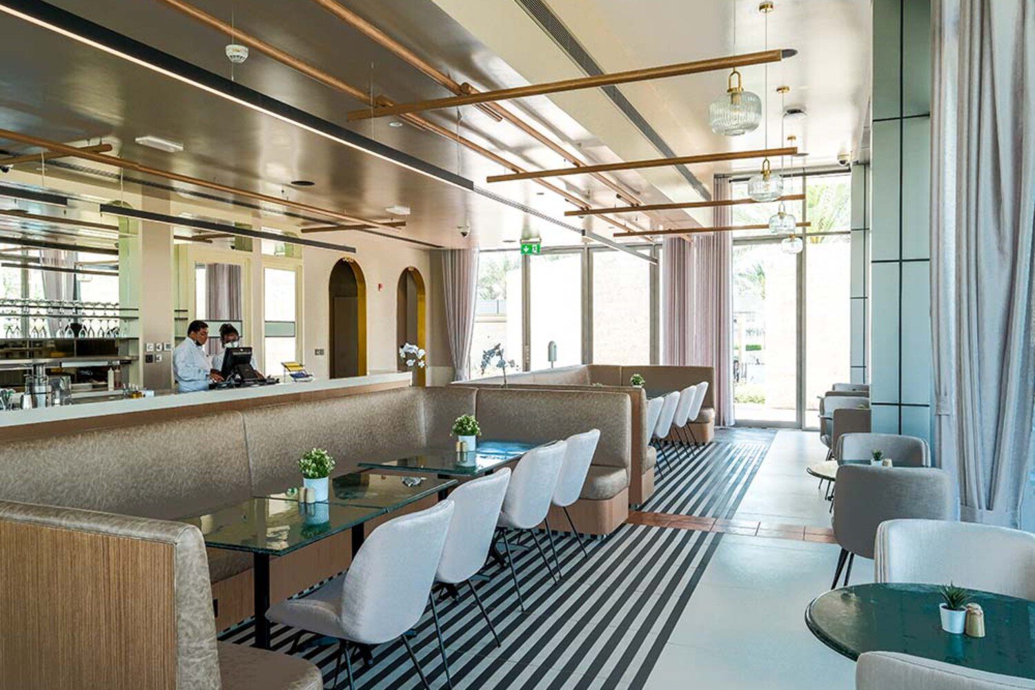 The Hills Eatery Dubai design