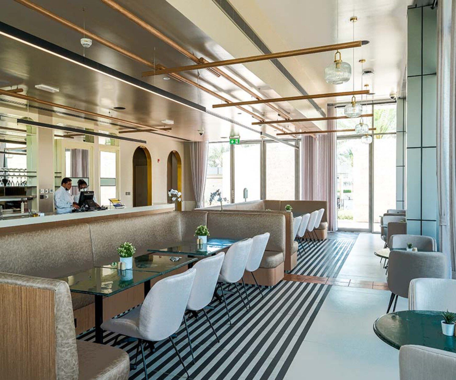 The Hills Eatery Dubai design