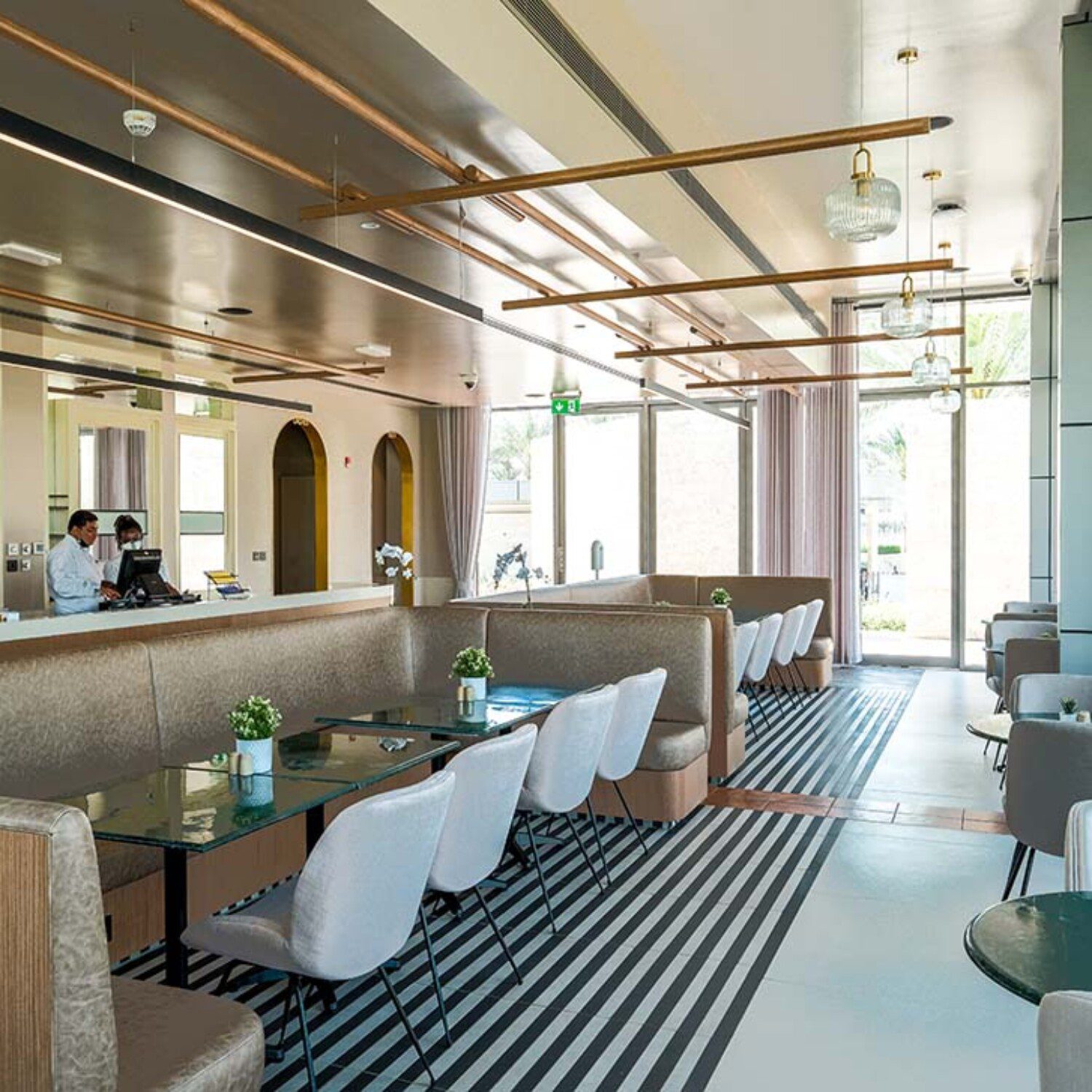 The Hills Eatery Dubai design