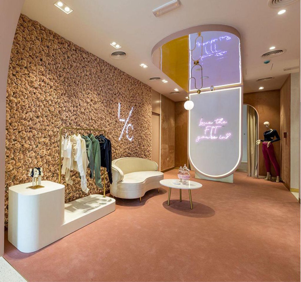 luxury retail design