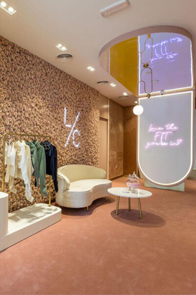 luxury retail design