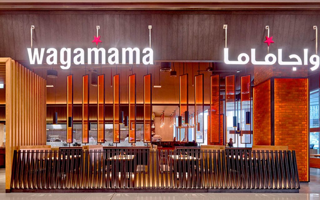 Wagamama Dubai Marina Mall