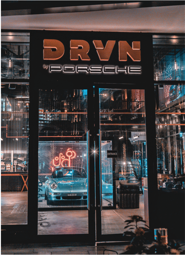 DRVN Porsche