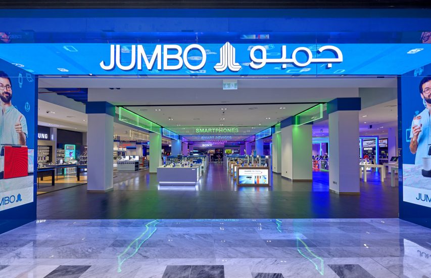 Retail Interior Design – Jumbo Electronics now open