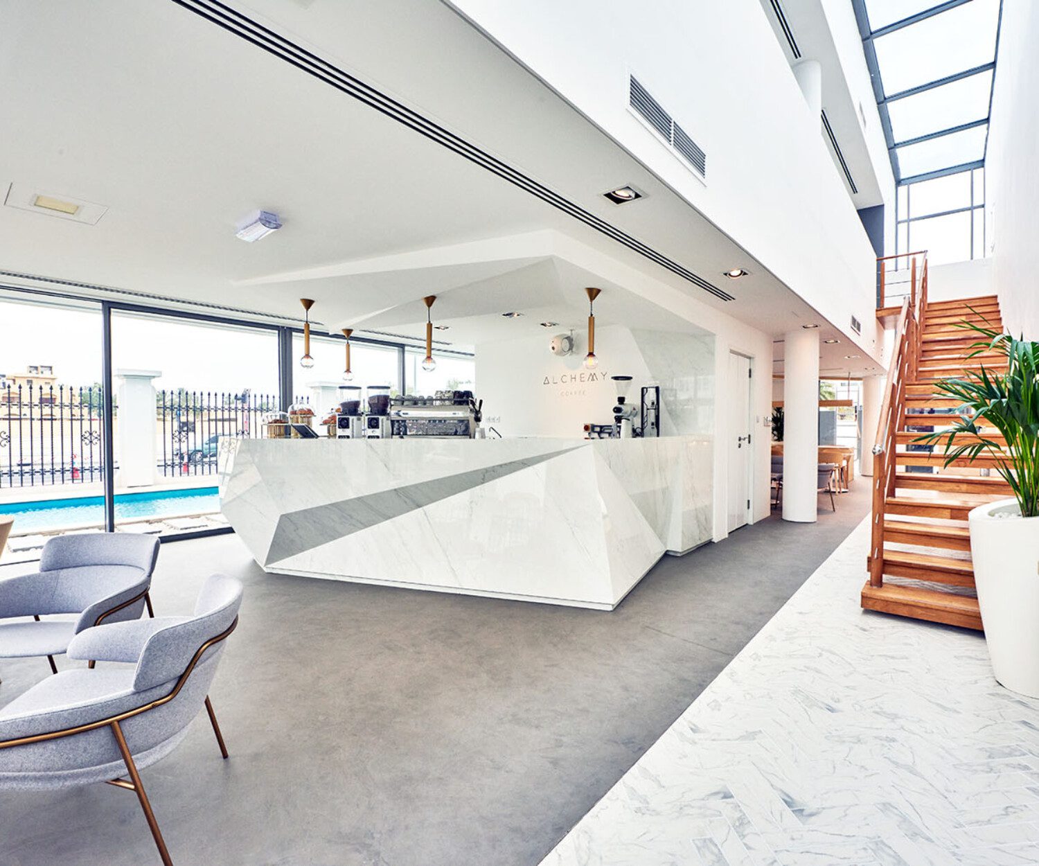 Coffee Shop Interior Designers