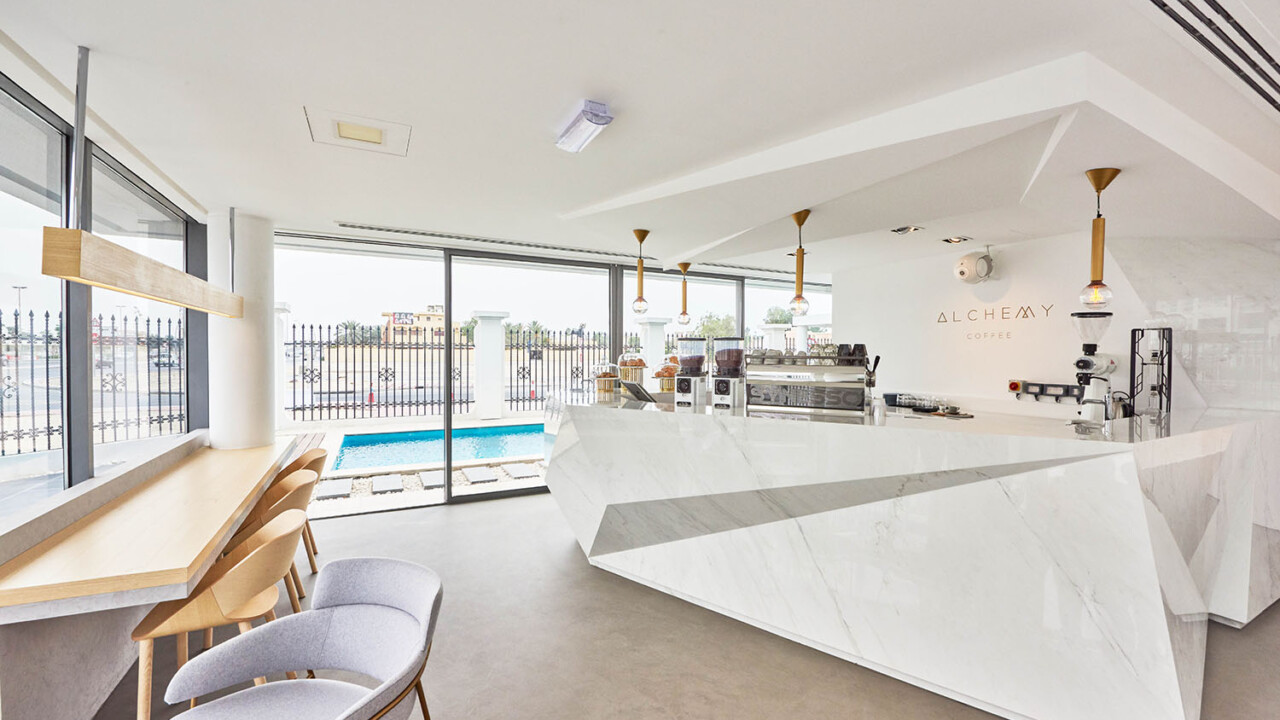 Alchemy Cafe interior Design Dubai