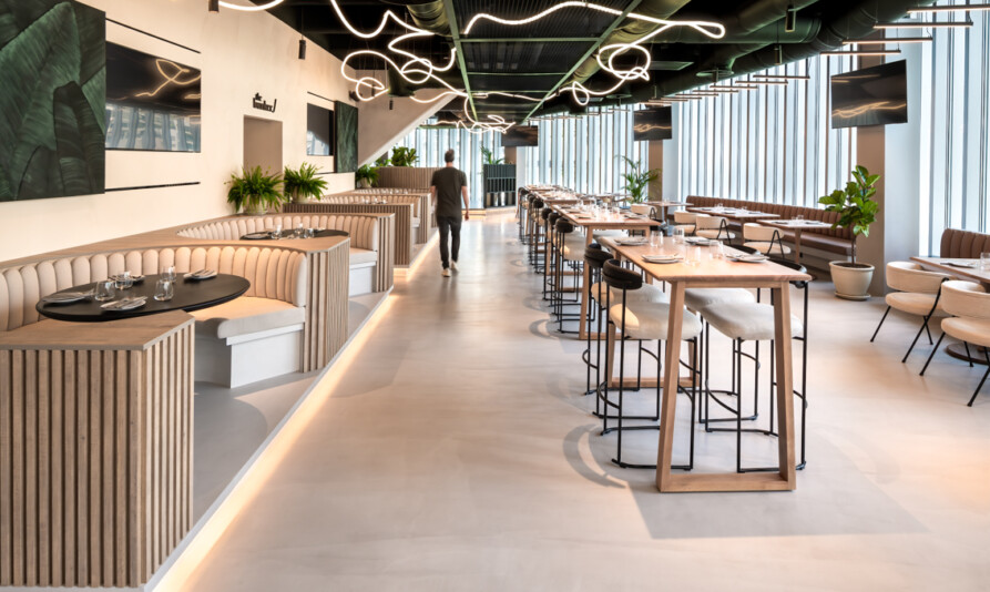 Restaurant interior design specialists - restaurant interior design awards