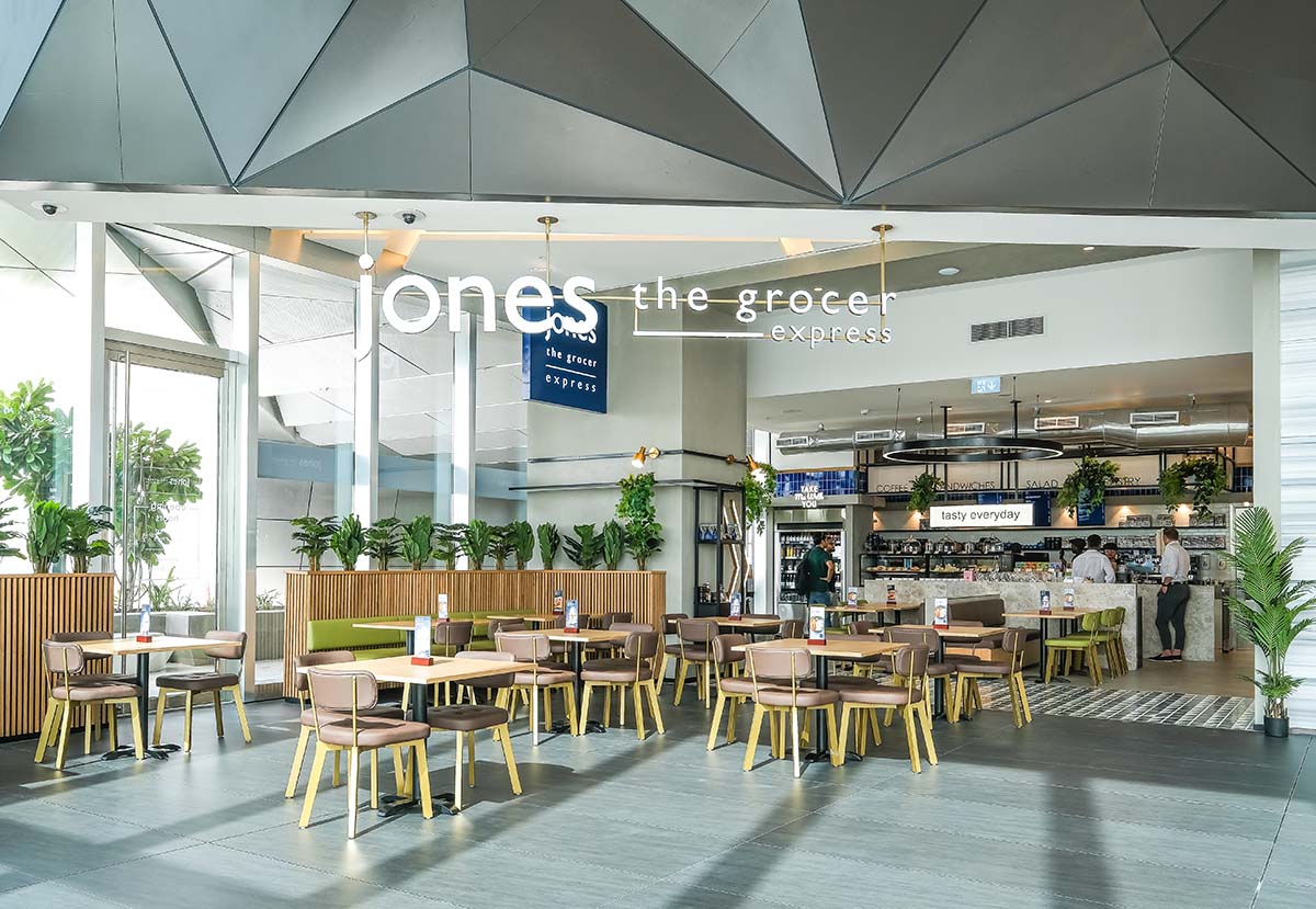 Jones The Grocer Uptown Dubai