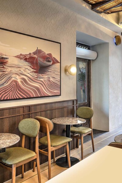 Al Seef Costa Coffee Interior designers