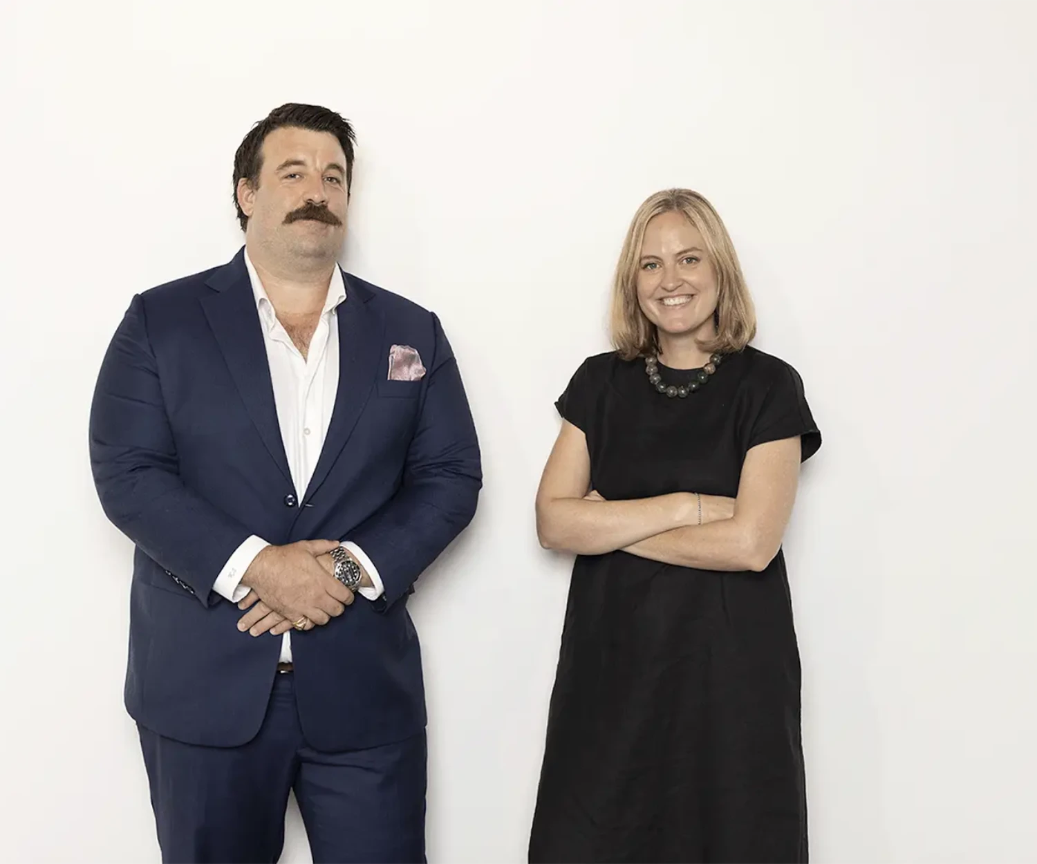 Kristian and Emma Stinson