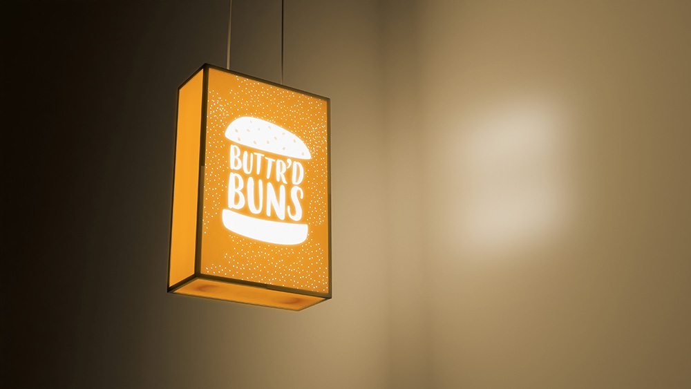 Burger Bar Branding