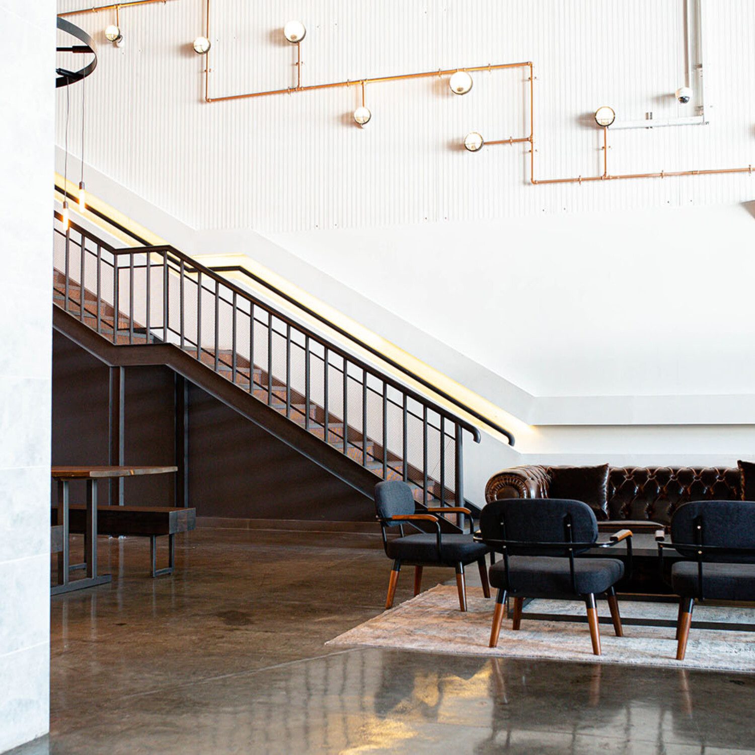 DRVN interior Abu Dhabi