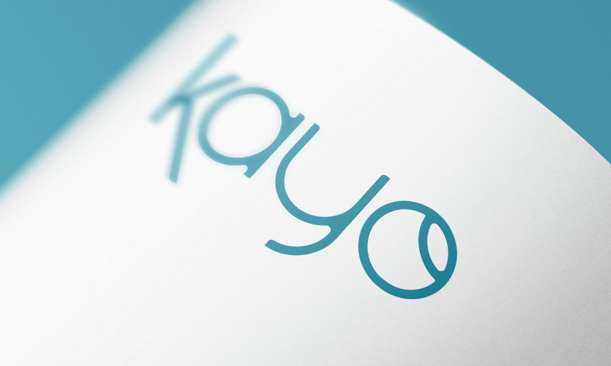 kayo poke restaurant branding