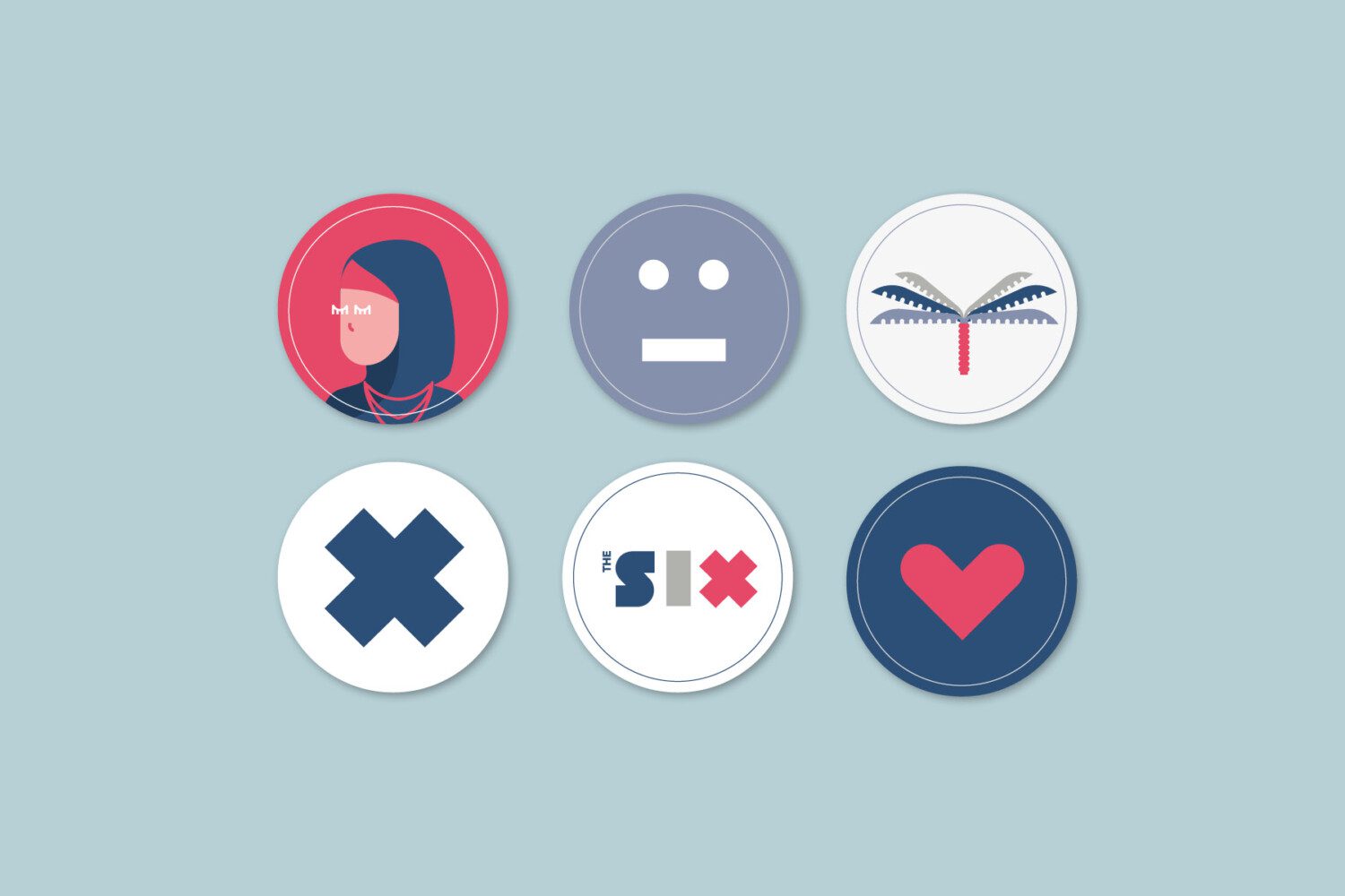 The Six Branding Dubai design