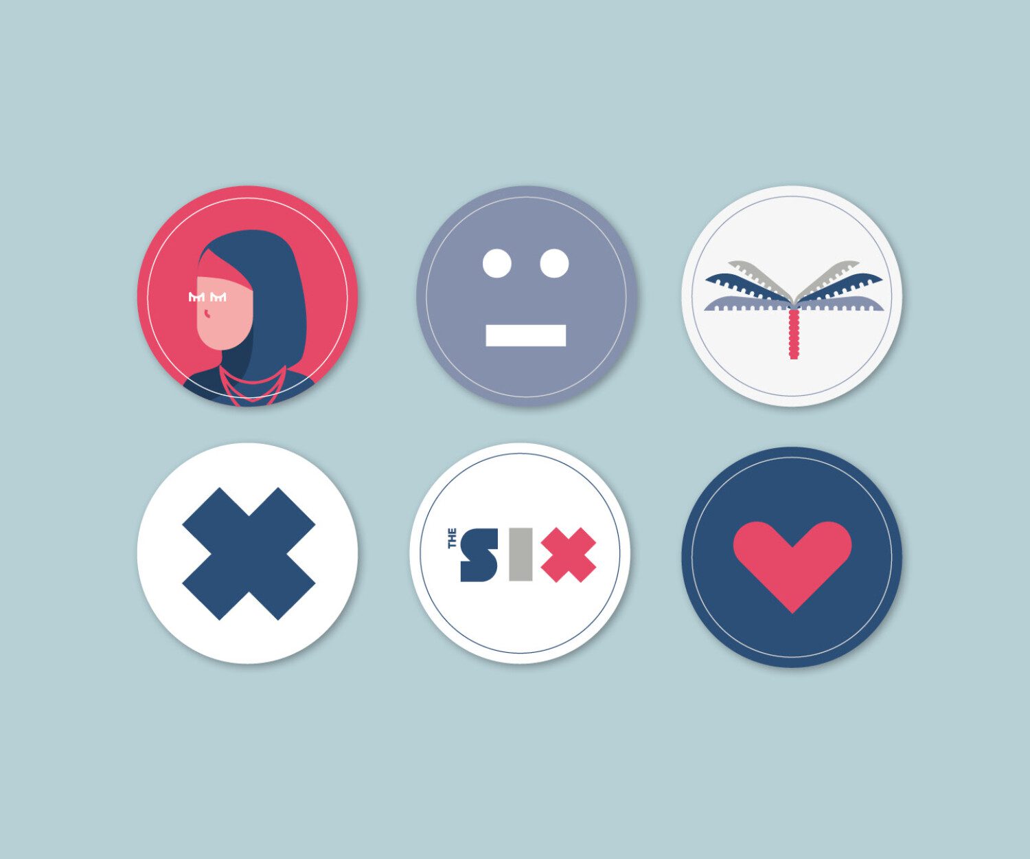 The Six Branding Dubai design