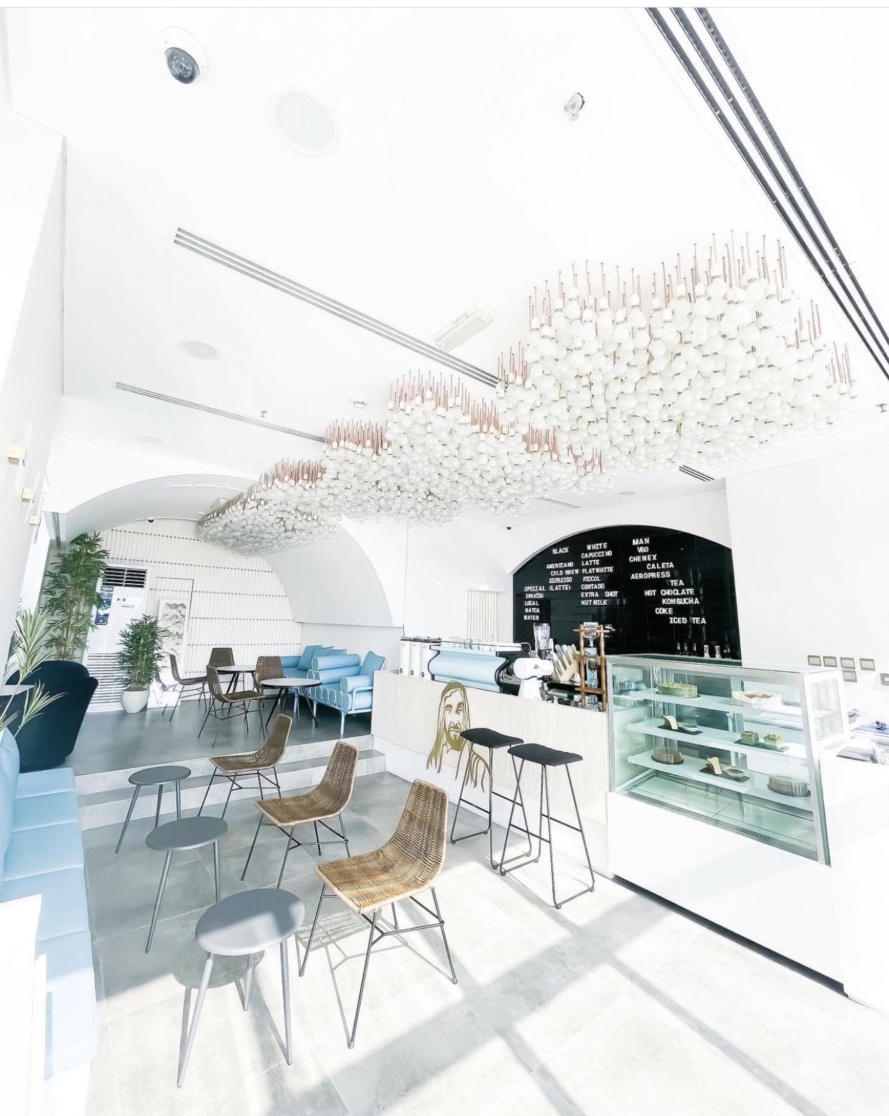 Abu Dhabi Cafe Design