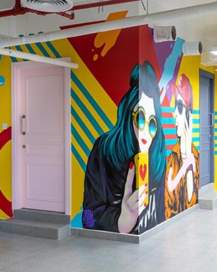 Namshi Office Interior Design