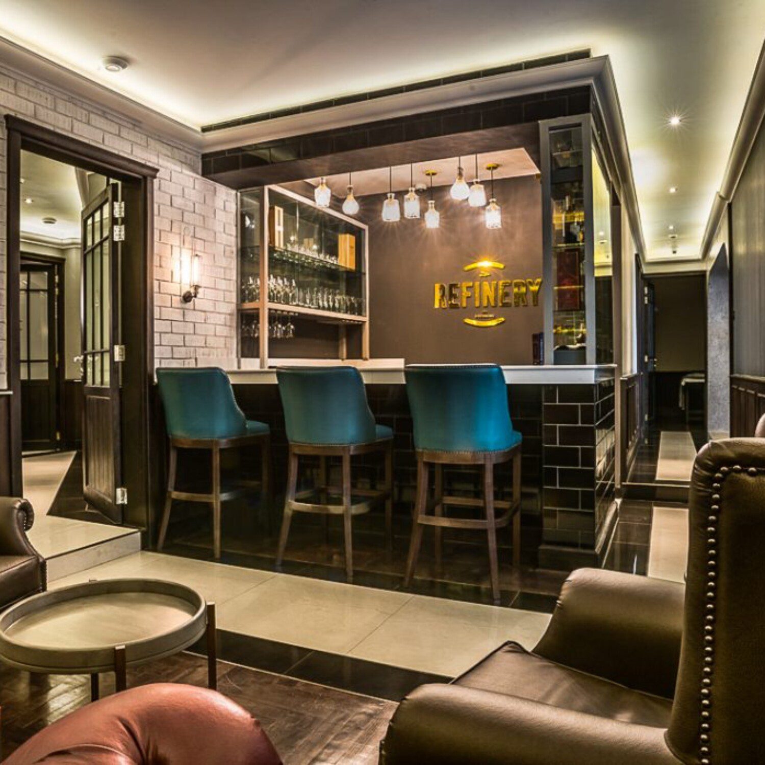 barber shop interior design