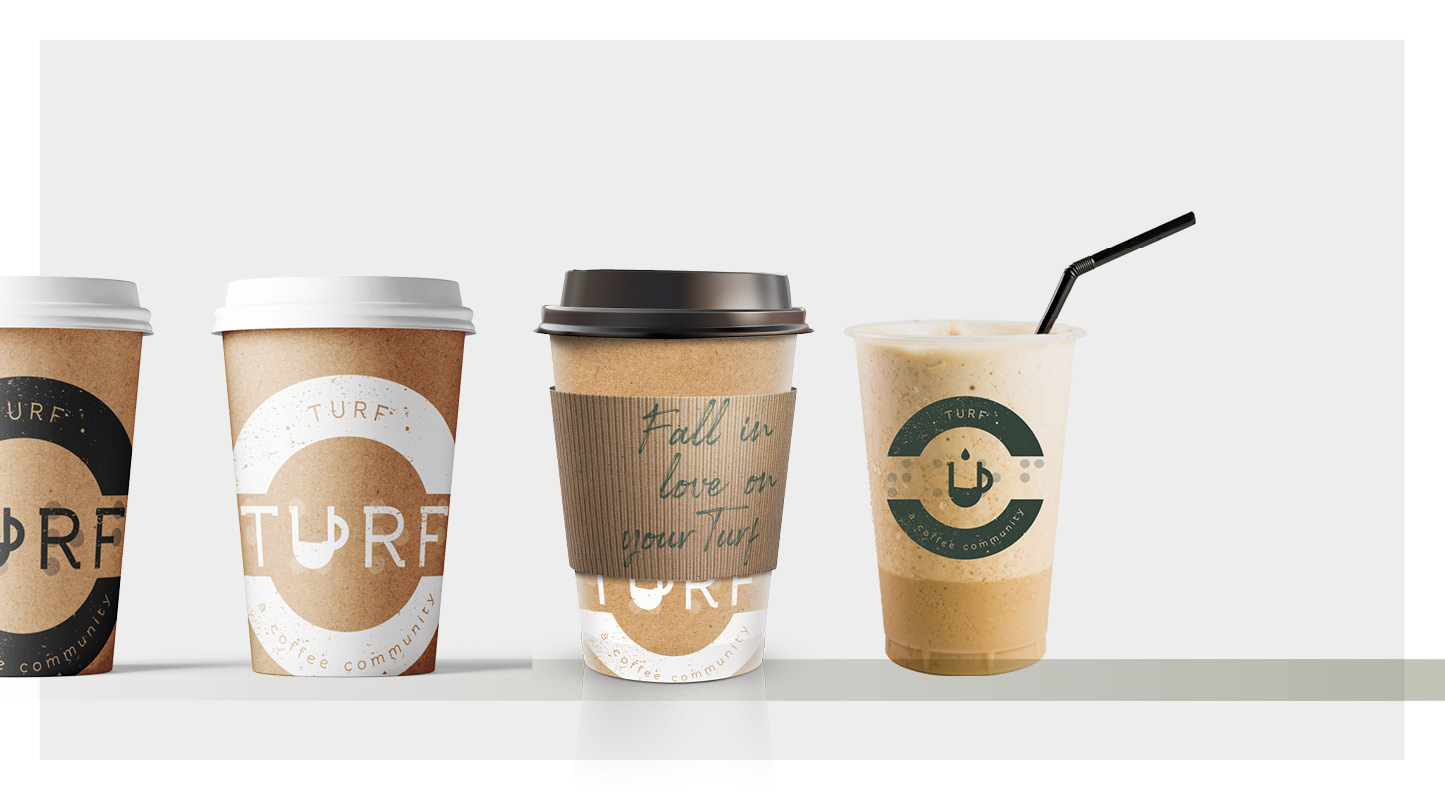 Coffee Shop Branding