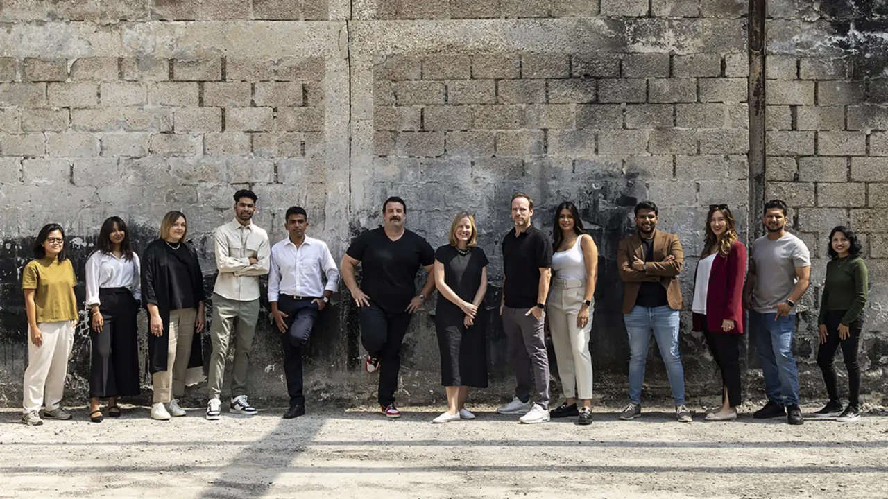 Award-winning Dubai interior design team at work