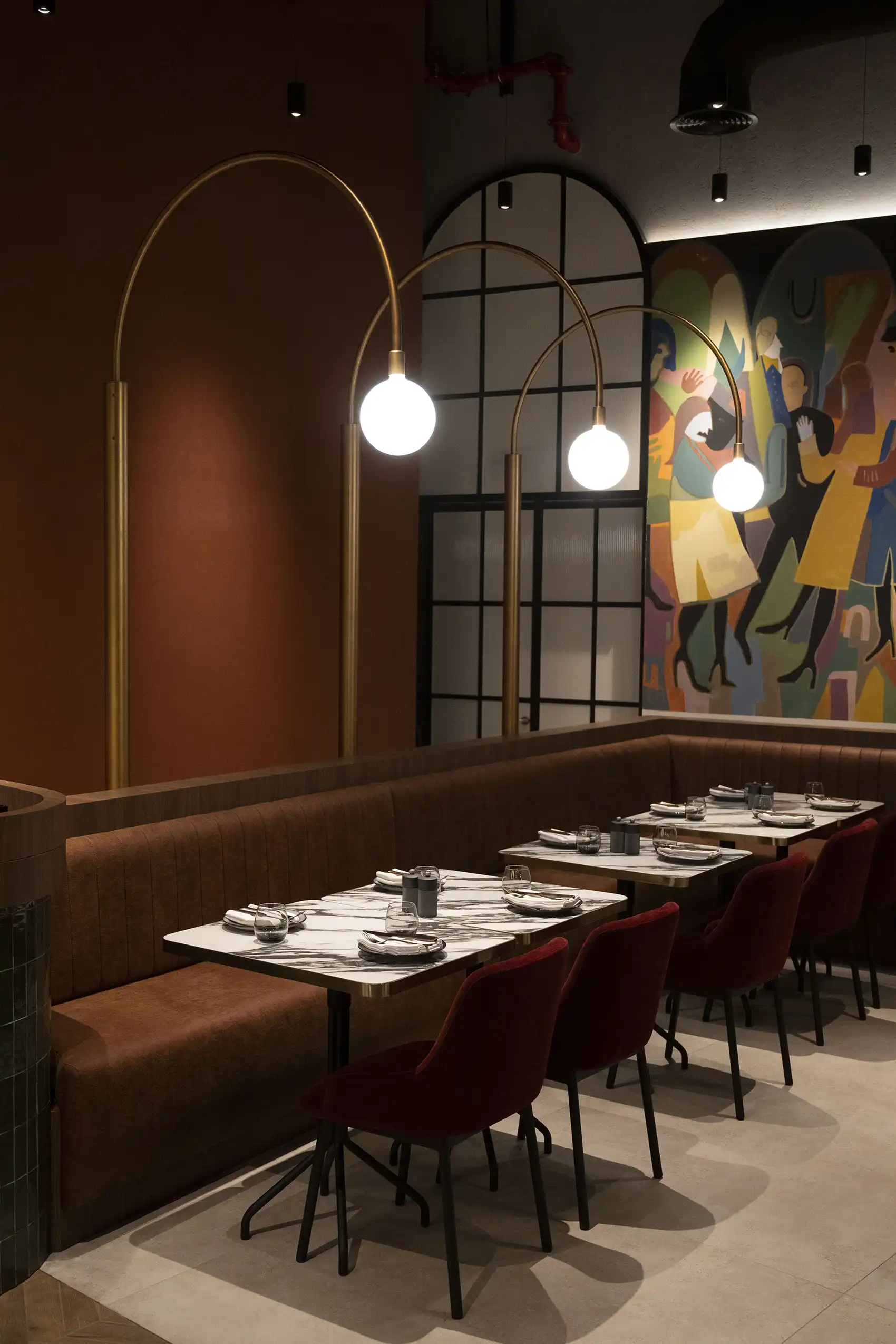 Jones Social Dubai Interior Design